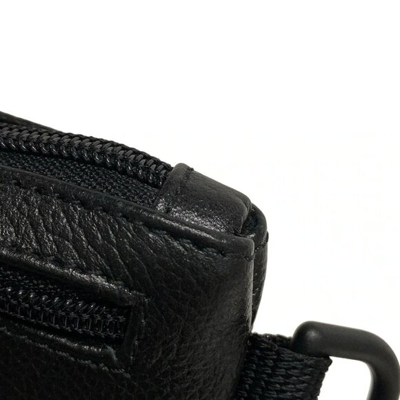 Auth BALENCIAGA - 673169 Black Leather Shoulder Bag - Picture 6 of 13